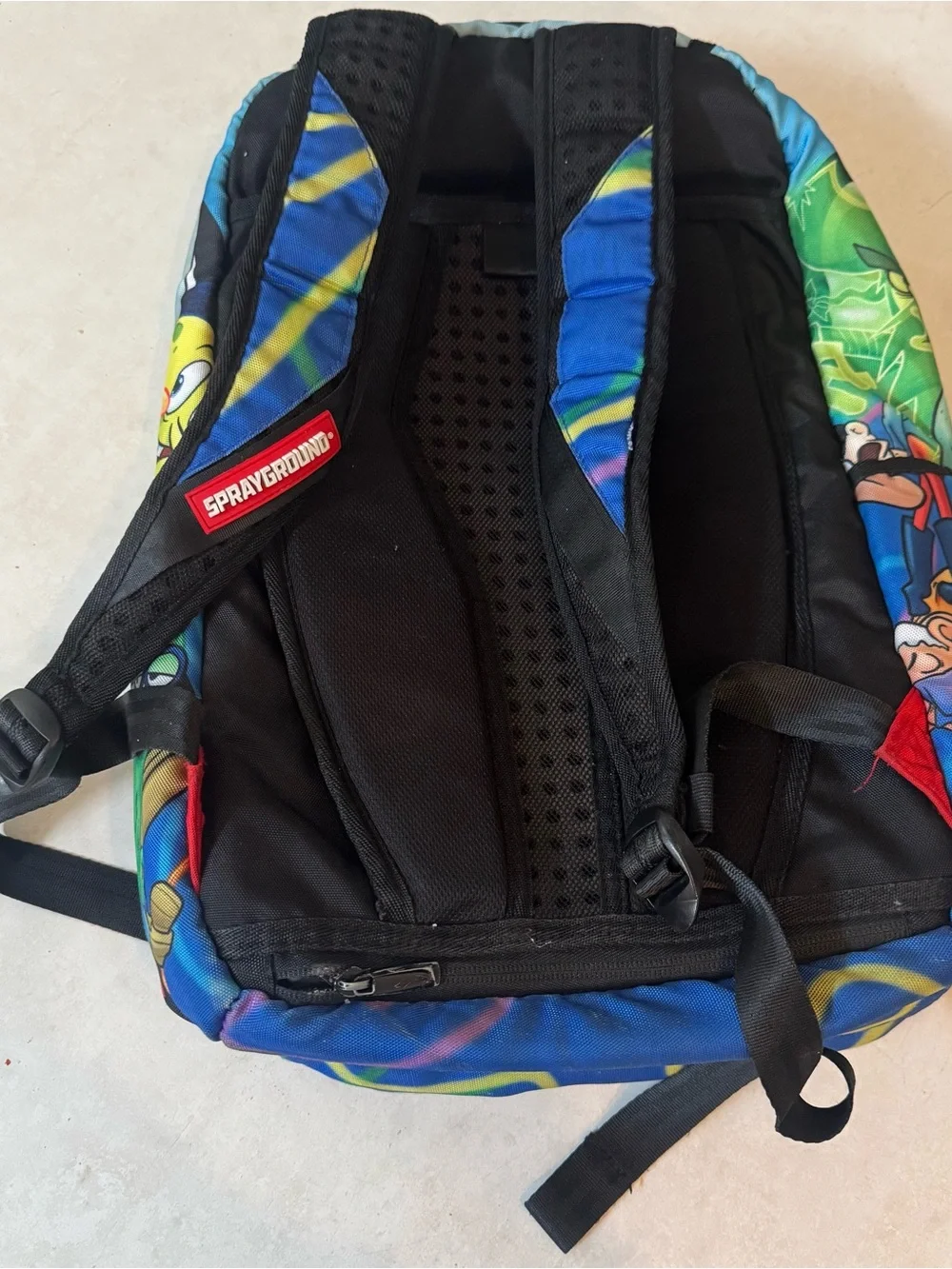 Sprayground Spongebob Shark Squad backpack Rare Gaming
Backpack Guc Bag - Picture 4 of 7